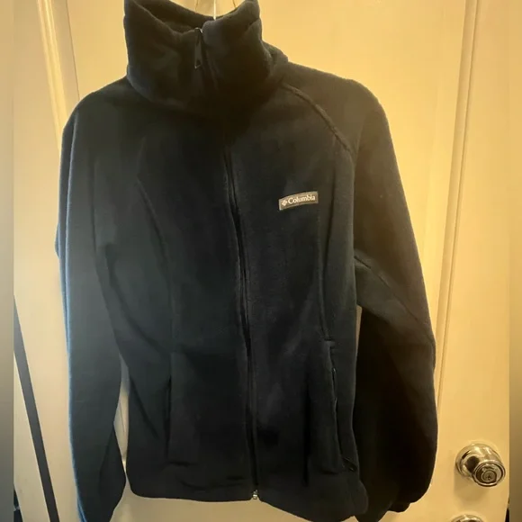 Columbia Women's Benton Springs Fleece Jacket medium nwot zipper - Picture 4 of 5